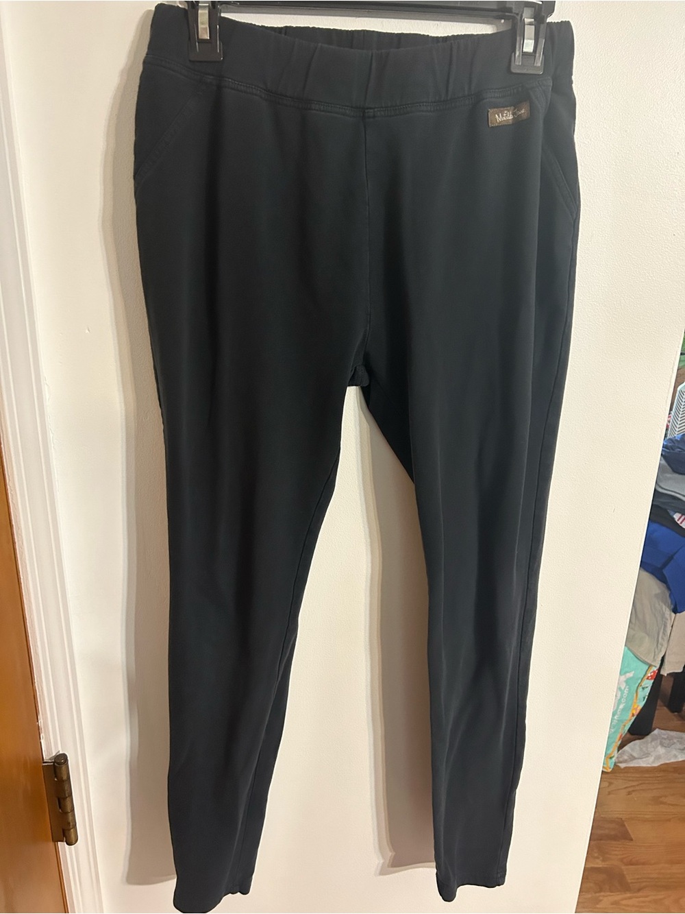 Matilda Jane Black Leggings with Elastic Waist